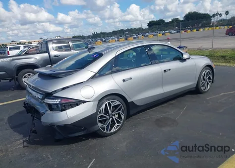 2024 Hyundai Ioniq 6 Limited из США, поврежденный, VIN KMHM54AC5RA064248